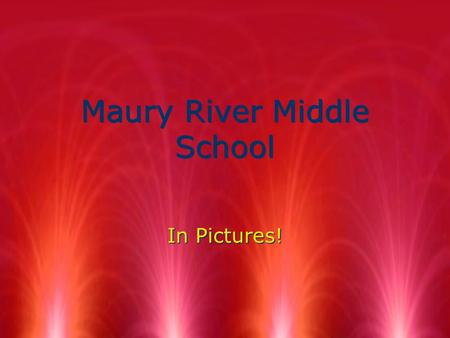 Maury River Middle School In Pictures!. What Are The Maury River Middle School Colors?