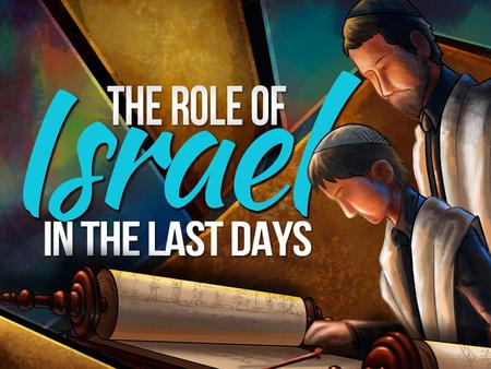 “The Hope of Israel” Acts 28:20-27 It’s not politically correct position. It’s not an Islamic – Jewish equality issue It’s THE CHRISTIAN POSITION.