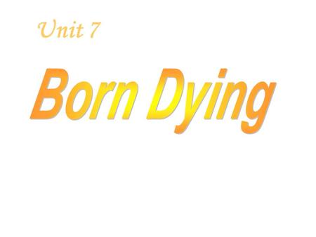 Unit 7 How old? What ? How ? Who? Mini-task1 :fast-reading Divide the text into three parts and find out the main idea of each part. (Para 2-4) Part.