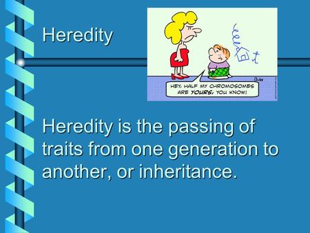 Inherited Traits vs. Environmental Factors