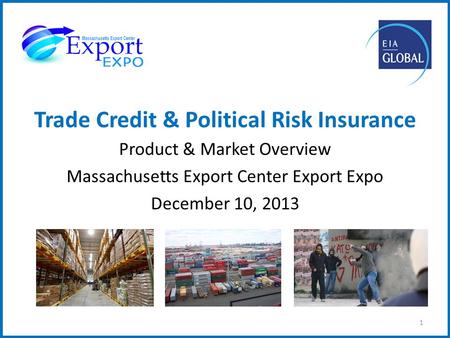 Trade Credit & Political Risk Insurance