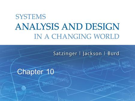 Systems Analysis and Design in a Changing World, 6th Edition