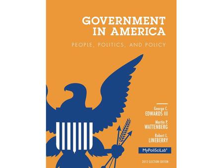 1 Video: The Big Picture President Obama has stated why politics should matter to you. Now let’s hear from author Martin P. Wattenberg, who explains why.