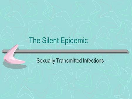 Sexually Transmitted Infections