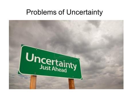 Problems of Uncertainty. Leon Walras Walras wanted to show evidence that free markets provide the optimal allocation of prices and factors by mathematical.