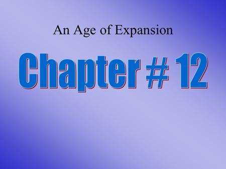 An Age of Expansion. Young Americans  The new young men of America – mid 1800’s  Stood for industrial growth  Expansion  Wanted Texas, Oregon and.