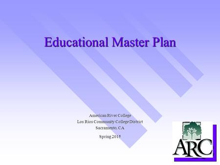 Educational Master Plan