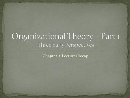 Chapter 3 Lecture/Recap. Change with cultures Resources or thinking tools 3 P’s of historical writing Partial Partisan Interpreting meaning of facts >