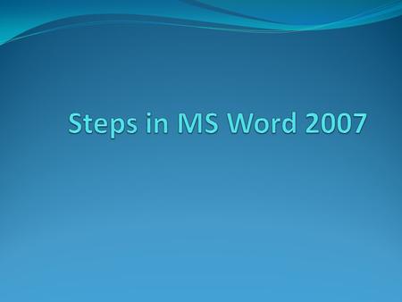 Font change in Word Font change in Excel 1. Click on Font Face and choose Tsuig_04 2. Click on Font Size and choose 28 pt 3. Press Shift+Alt to turn on.