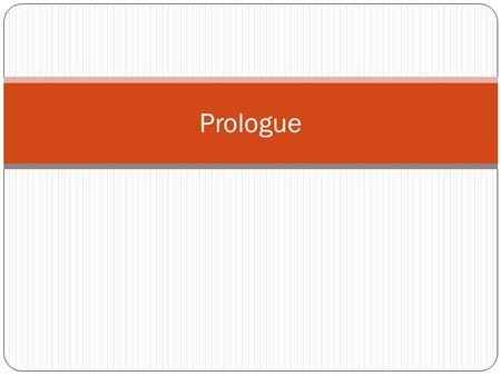 Prologue. Government and Citizenship Government is all around you and affects you in many ways Taxes, high school curiculum, public transit, curfews,