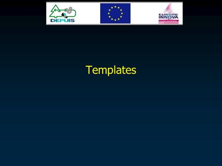 Templates. The Problem Supplier X A range on the data sheet.