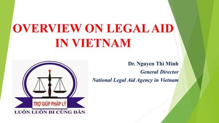 OVERVIEW ON LEGAL AID IN VIETNAM