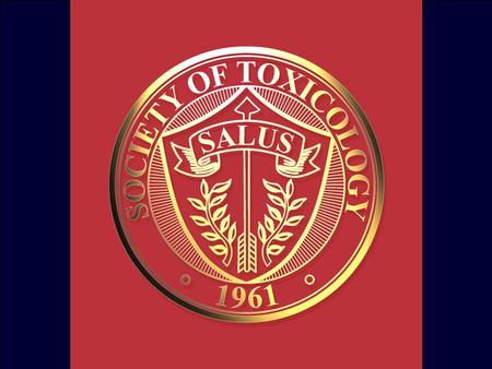 Society of Toxicology. Vice President-elect James A. Popp Treasurer -elect Norbert E. Kaminski Councilors Yvonne P. Dragan Elaine M. Faustman New Council.