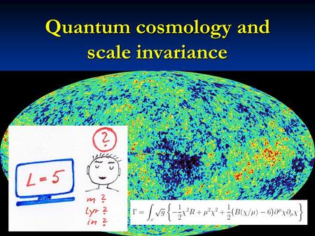 Quantum cosmology and scale invariance. quantum gravity with scalar field – the role of scale symmetry.