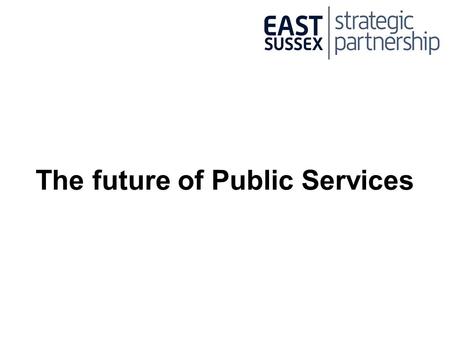 The future of Public Services. Taxation and Public Expenditure as % of GDP Source: Office for Budget Responsibility, Economic and fiscal outlook Charts.