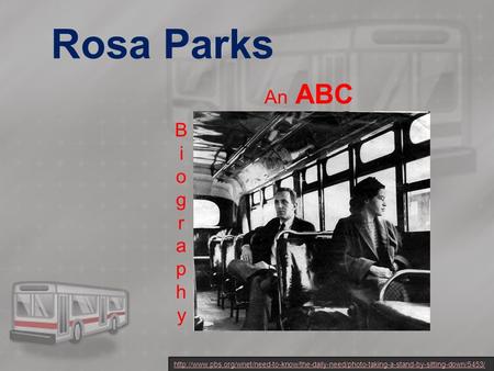 Rosa Parks An ABC Biography