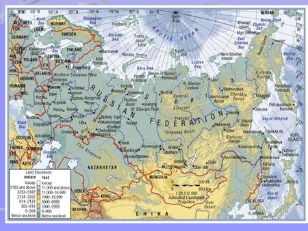 The Russian Federation, and the Newly Independent States