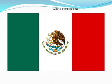 What do you see here?. The Aztecs Migrated from what is now the southwestern U.S. (Arizona, New Mexico) to the Valley of Mexico around 1200 CE The Aztecs.