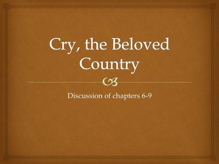 Discussion of chapters 6-9.   Today:  Learning Centers  Map/Character Compare/Foreshadow/Key vocabulary  Homework: Read and Journal 10-14  Wednesday.