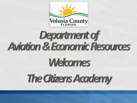 A service of Volusia County Government.