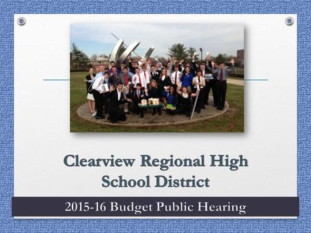 2015/16 Proposed Budget for Adoption General Fund$35,992,937 Special Revenue Fund (Grants) 549,082 Debt Service Fund (Bonds) 2,651,459 Total$39,193,478.