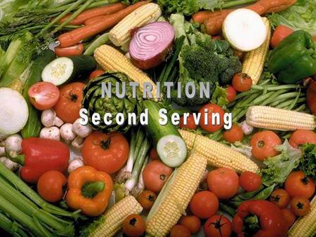 INTRODUCTION Nutrients are the constituents of food necessary to sustain the normal functions of the body. Nutrients needed in larger amounts such as.