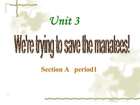 Unit 3 Section A period1 所给动词的适当时态和语态填空 1. When _____ the first man-made satellite _______ （ send ） up into space? 2. Last year vegetables ______ （ grow.