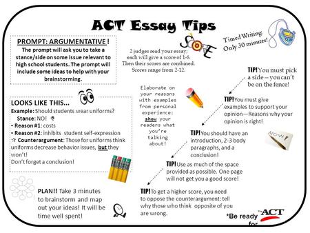 Timed Writing: Only 30 minutes!