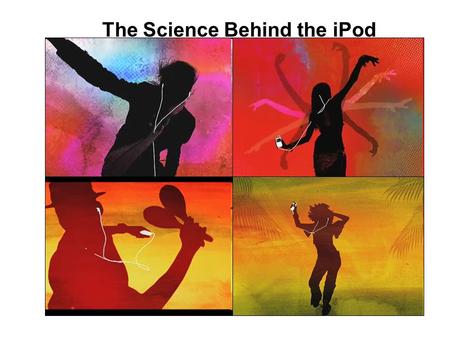 The Science Behind the iPod. YEAR 2000. MP3 players are few and far between- only ones available are large and clunky or small and not user friendly.