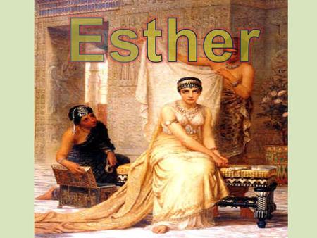 Hey, Hadassah/Esther, whatever your name is now… I just heard some dudes talking about killing the King! You need to tell him! There is an opinion.