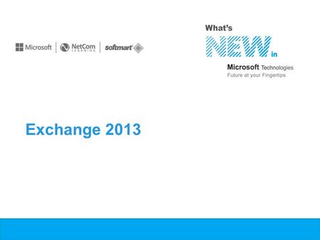 Exchange 2013. Exchange Server Role Architecture in Exchange Server 2013 Server roles in Exchange Server 2013: Client Access Server Mailbox Server Client.