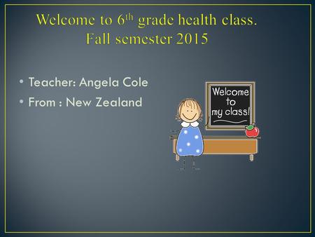 Teacher: Angela Cole From : New Zealand. Interpersonal relationships Family/friends/classmates Bullying and conflict resolution Cultural misunderstandings.