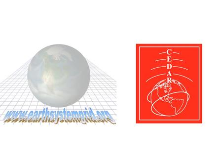 Fox 2 January 4, 2005 Project sponsors âEarth System Grid - DOE/SciDAC âCoupled Energetics and Dynamics of Atmospheric Regions - NSF/GEO/ATM âVirtual.