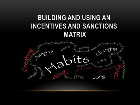 Learning to lead a drug-free life style for the chronically addicted often involves repeated relapses and related frustrations before drug-free behavior.