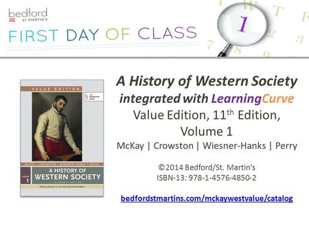 A History of Western Society