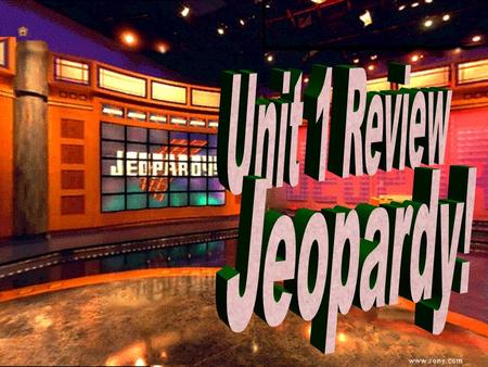 FINAL REVIEW Jeopardy 100 200 100 200 300 400 500 300 400 500 100 200 300 400 500 100 200 300 400 500 100 200 300 400 500 Early POTUSGovernment Types.