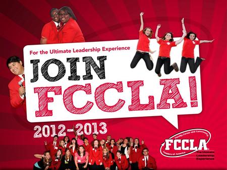 FCCLA’s Mission To promote personal growth and leadership development through Family and Consumer Sciences education. Focusing on the multiple roles of.