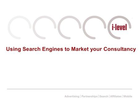 Using Search Engines to Market your Consultancy. What are Search Engines?