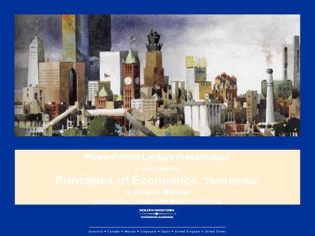 Principles of Economics, Third Edition