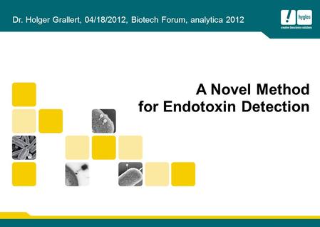 for Endotoxin Detection