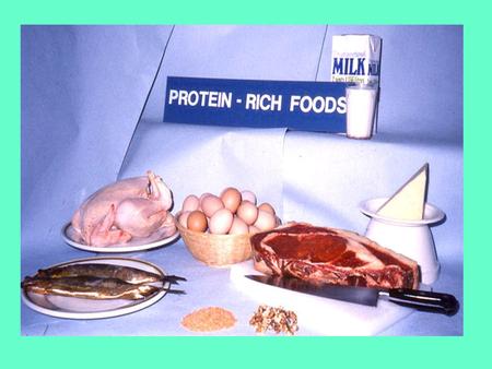 Proteins. What are proteins? Chain of molecules of Amino Acids called a polypeptide chain Found in: muscle, hormones, enzymes Monomers of proteins are.