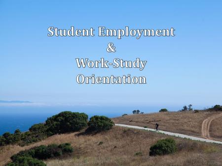 Career Center Overview Part-time jobs (on and off campus) Workshops Internships & full time employment Career fairs every quarter Resume/cover letter.