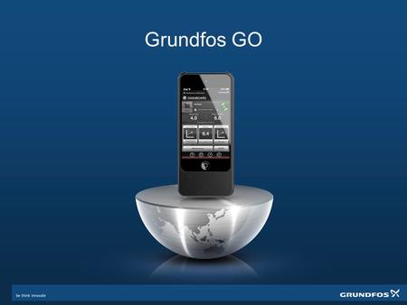 Grundfos GO.