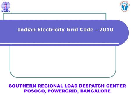 Indian Electricity Grid Code – 2010