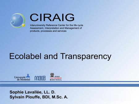 Contents Introduction ISO 14024 Environmental labels and declarations (Type I) ISO 14021 Self-declared environmental claims (Type II) ISO 14025 Environmental.