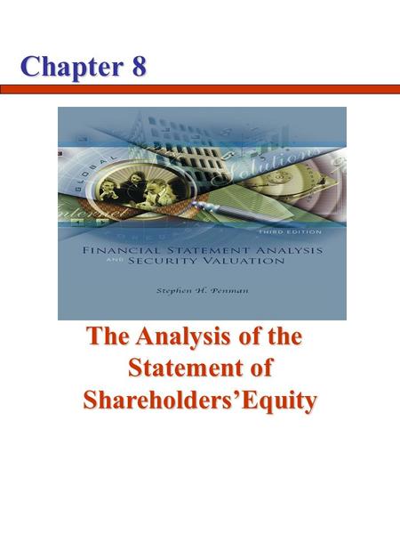 The Analysis of the Statement of Shareholders’Equity