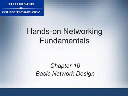 Hands-on Networking Fundamentals