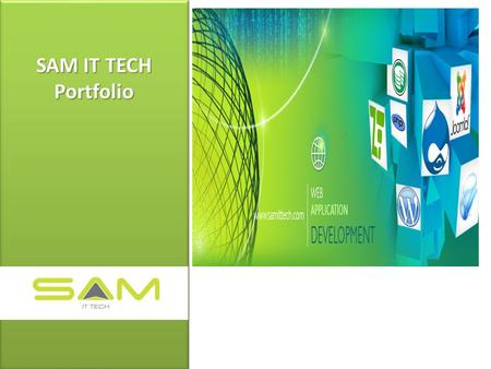 + SAM IT TECH Portfolio +.