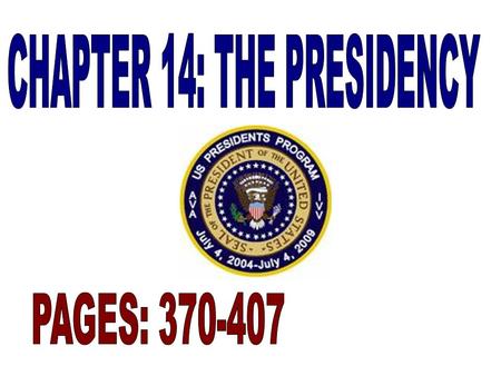 Presidents: popularly elected – an American invention –Only 16 countries have a popularly elected president, and 13 are in North and South America.