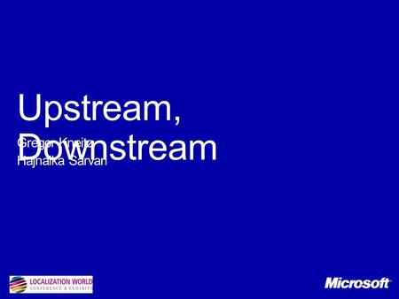 Upstream & Downstream Defined Challenges Existing Models Case Studies Conclusion.